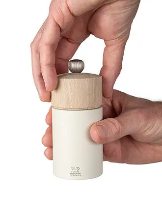 PEUGEOT | Salzmühle 12cm BOREAL Kieselgrau | weiss